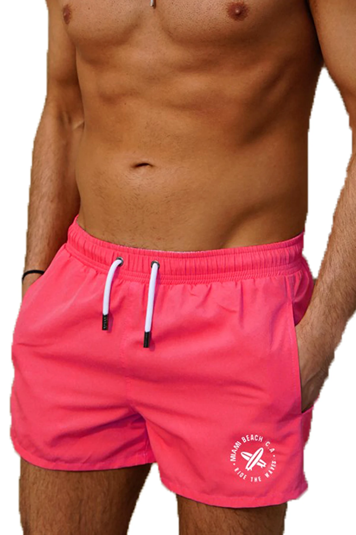 Быстросохнущие водоотталкивающие однотонные базовые модели Короткие Размеры