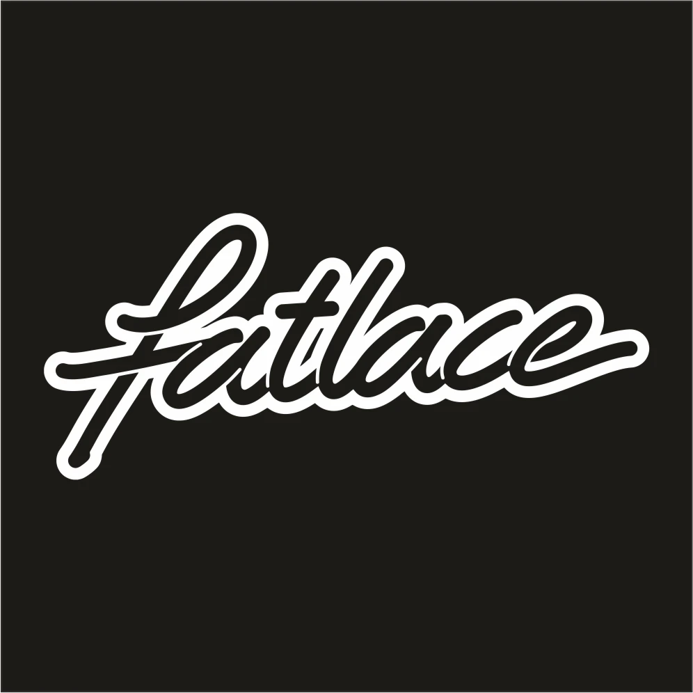 Наклейка на авто Fatlace арт. 0059 |