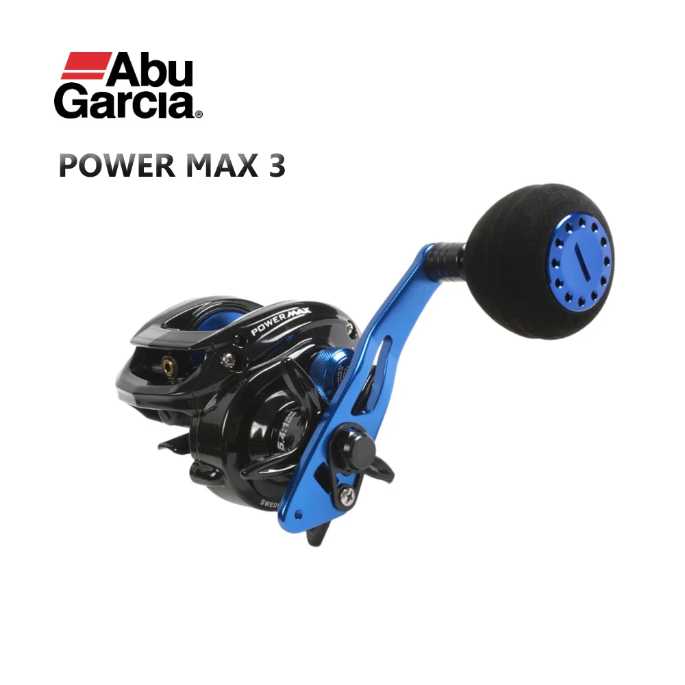 

Рыболовная катушка Abu garcai Power Max3, 5,4: 1, 3 + 1 шарикоподшипник, 5,5 кг