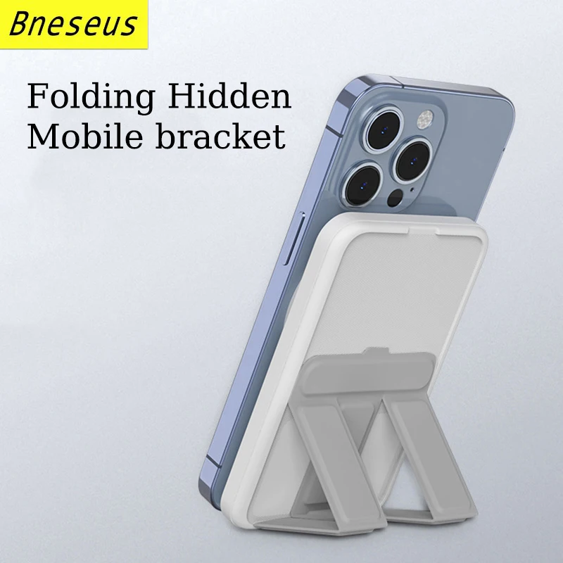 22.5W Magnetic Wireless Power Bank With Bracket External Auxiliary Battery Pack For iPhone 12 13 14 Charger Macsafe Powerbank