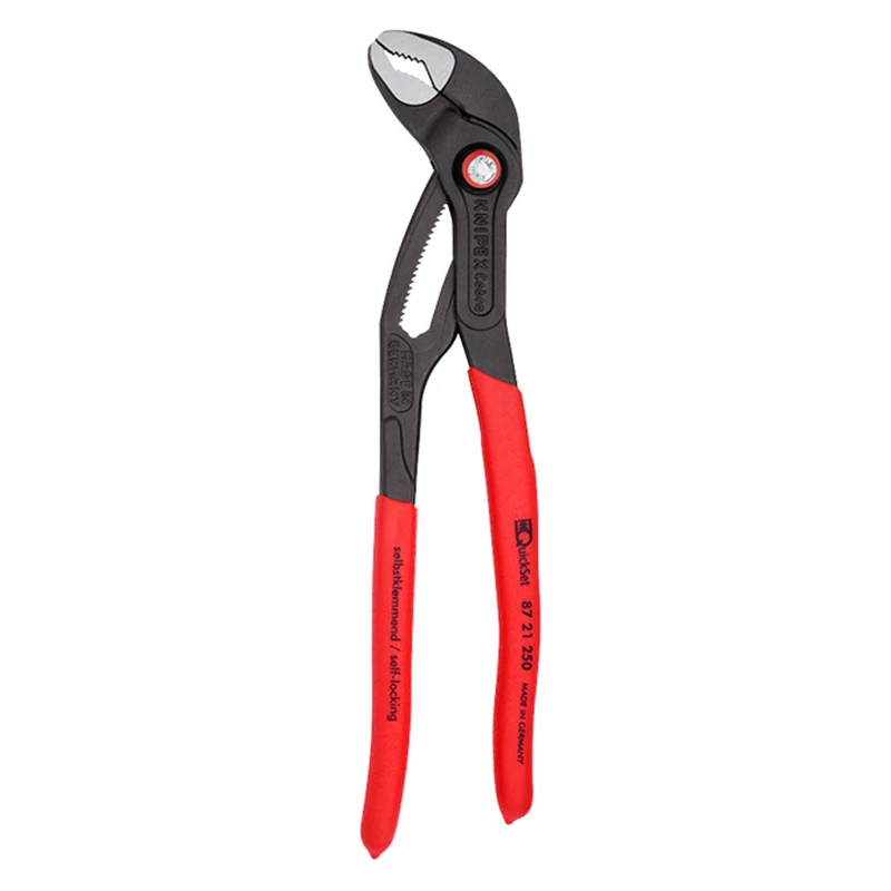 Knipex cobra 100. Knipex Cobra. Water Pump Plier 10" rh-1431. Губки для Knipex Cobra XS.