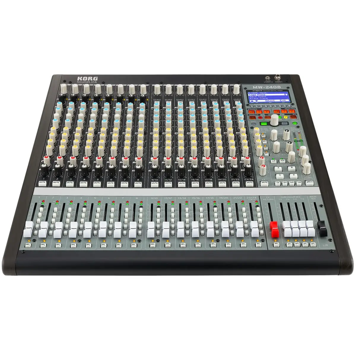 

HOTTEST DEAL!! Korg_SoundLink MW-2408 24-channel Hybrid Mixer