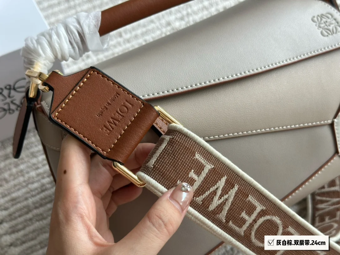 точная копия 1:1 В Стиле LOEWE 2024 Новая КошелеК На Сумка-меССенджер Через Плечо