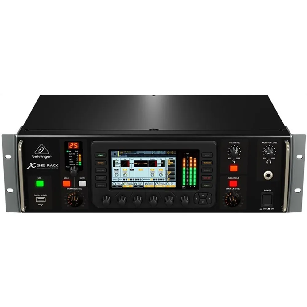 

100% OFFICIAL Behringer X32 Rack 40-channel Rackmount Digital Mixer