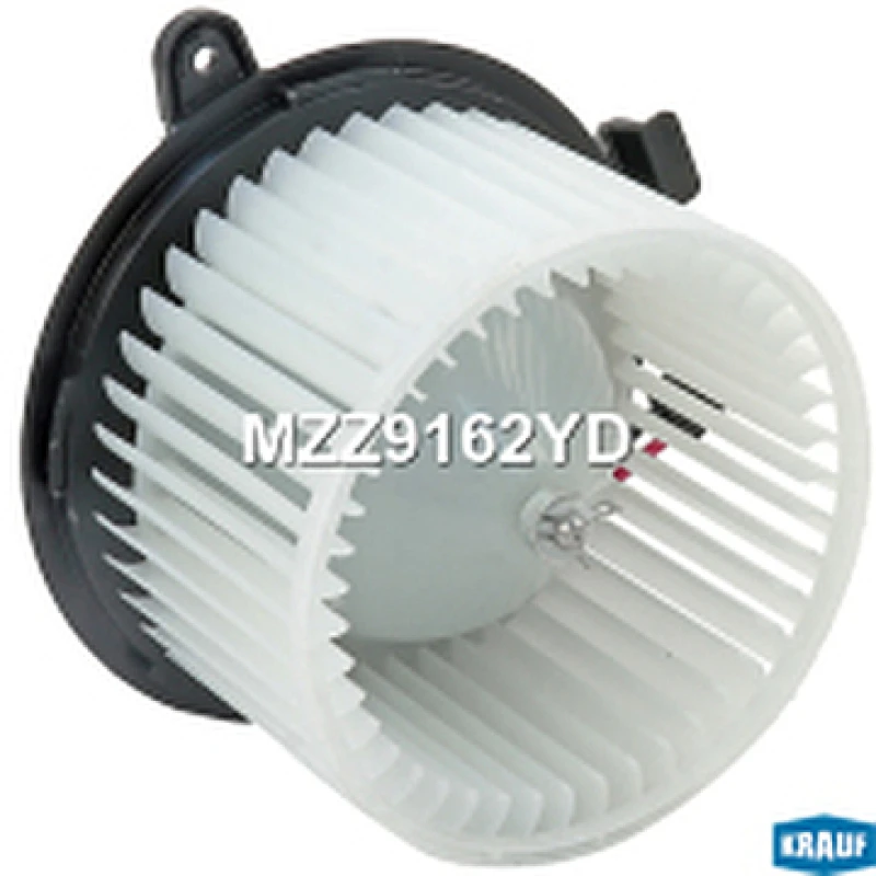 Мотор печки c крыльчаткой Krauf MZZ9162YD Моторы Запчасти