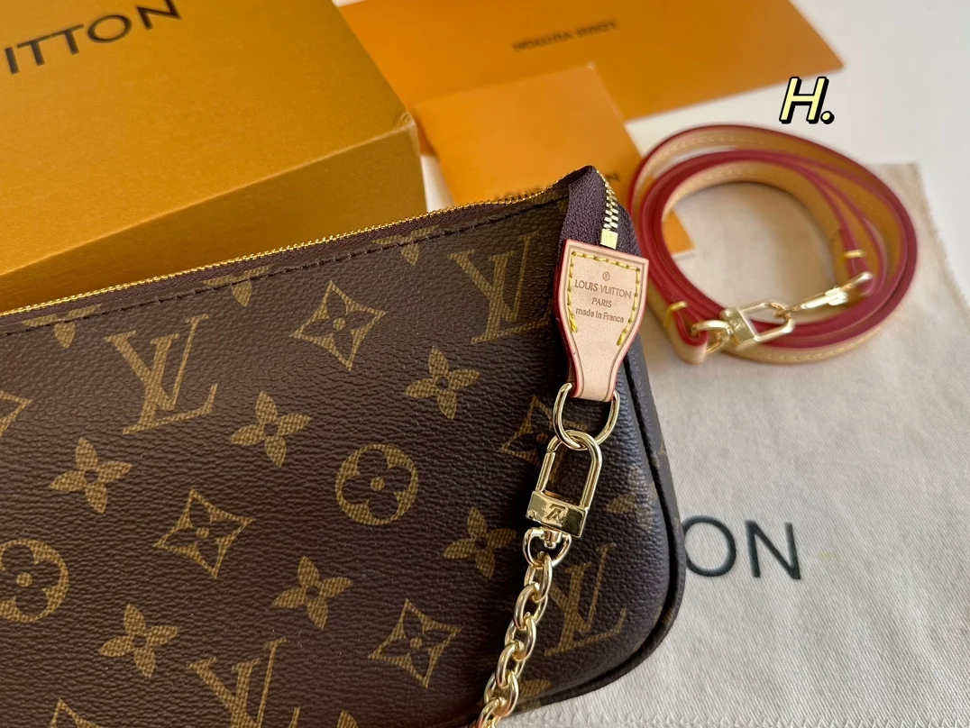 LV Louis Vuitton (Луи Виттон) Женская Модная КлассичесКая Сумка Через Плечо