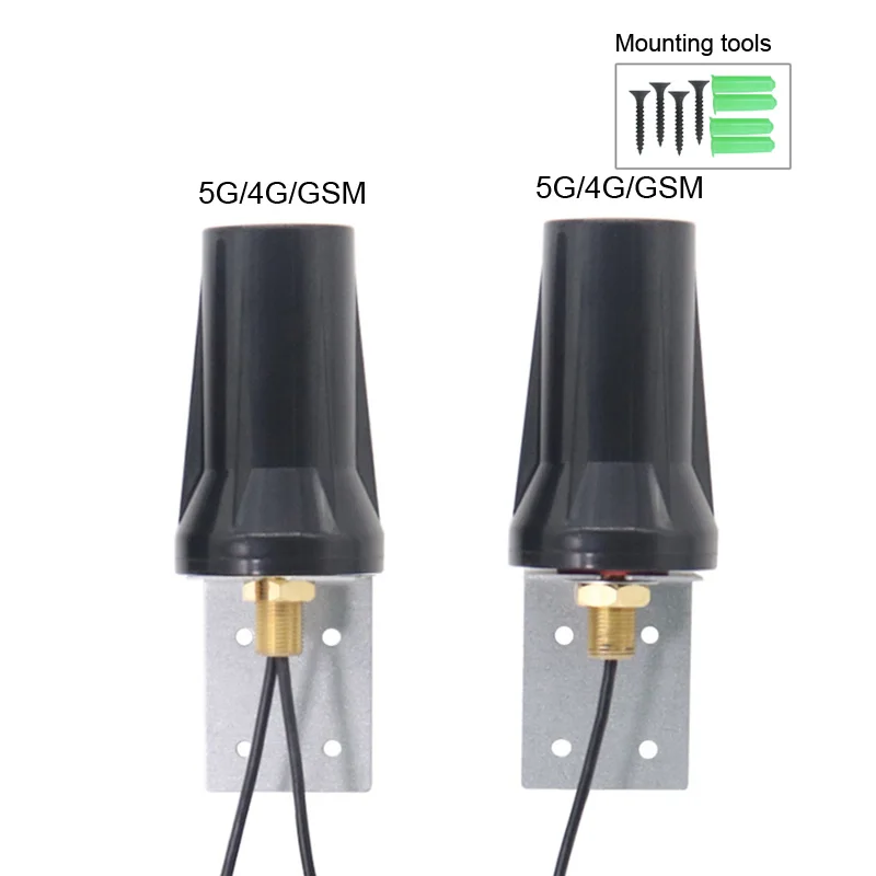 IP67 Waterproof 5G 4G LTE Full Band 600~6000Mhz Outdoor indoor Aerial WIFI External Omni GSM High Gain Antenna For Communication