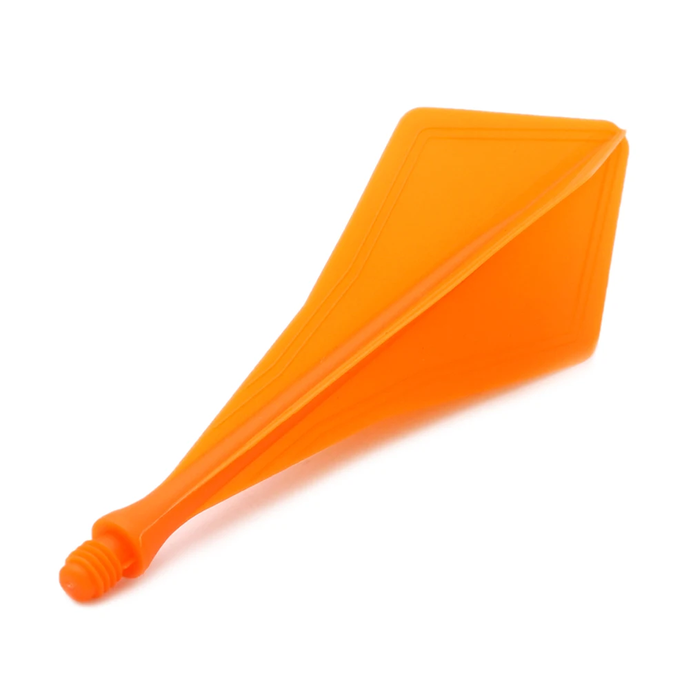 CUESOUL TRAJ AK8 Интегрированный вал для дротика и полеты ромбовидной формы — оранжевый