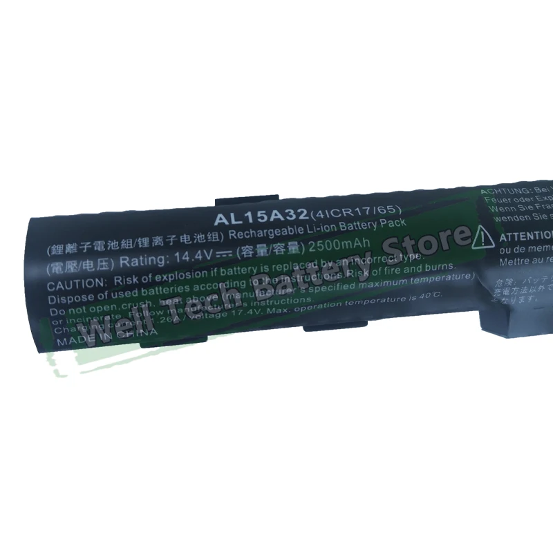 Лидер продаж AL15A32 аккумулятор для ноутбука Acer Aspire E5-422 E5-422G E5-432 E5-432G E5-452 E5-452G E5-472
