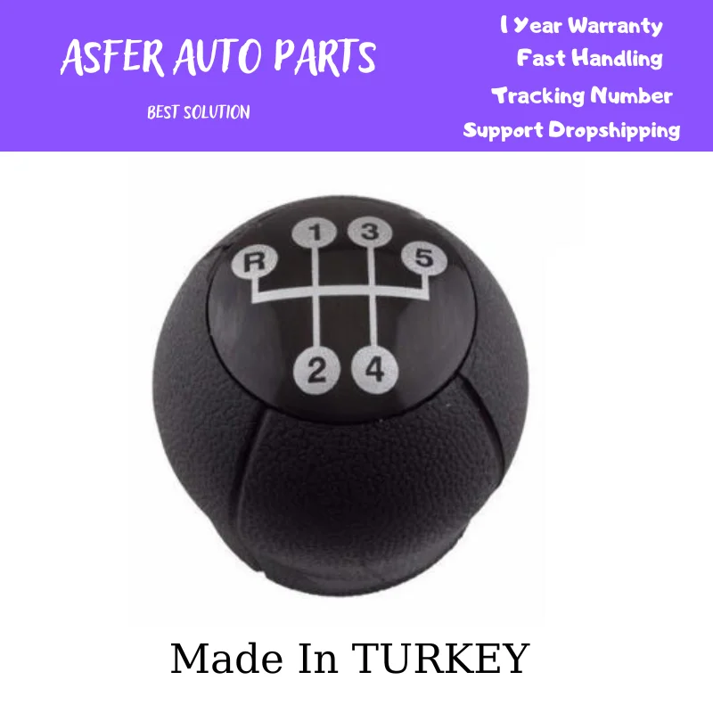 

FOR OPEL VECTRA B ASTRA G 1998-2009 CORSA B 1993-2000 GEAR KNOB 5 SPEED 5738737 90540619 SHİPPİNG FROM TURKEY CAR ACCESSORİES