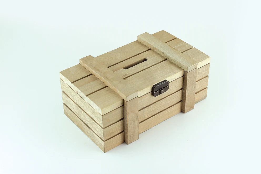 Wooden Box Hand Made