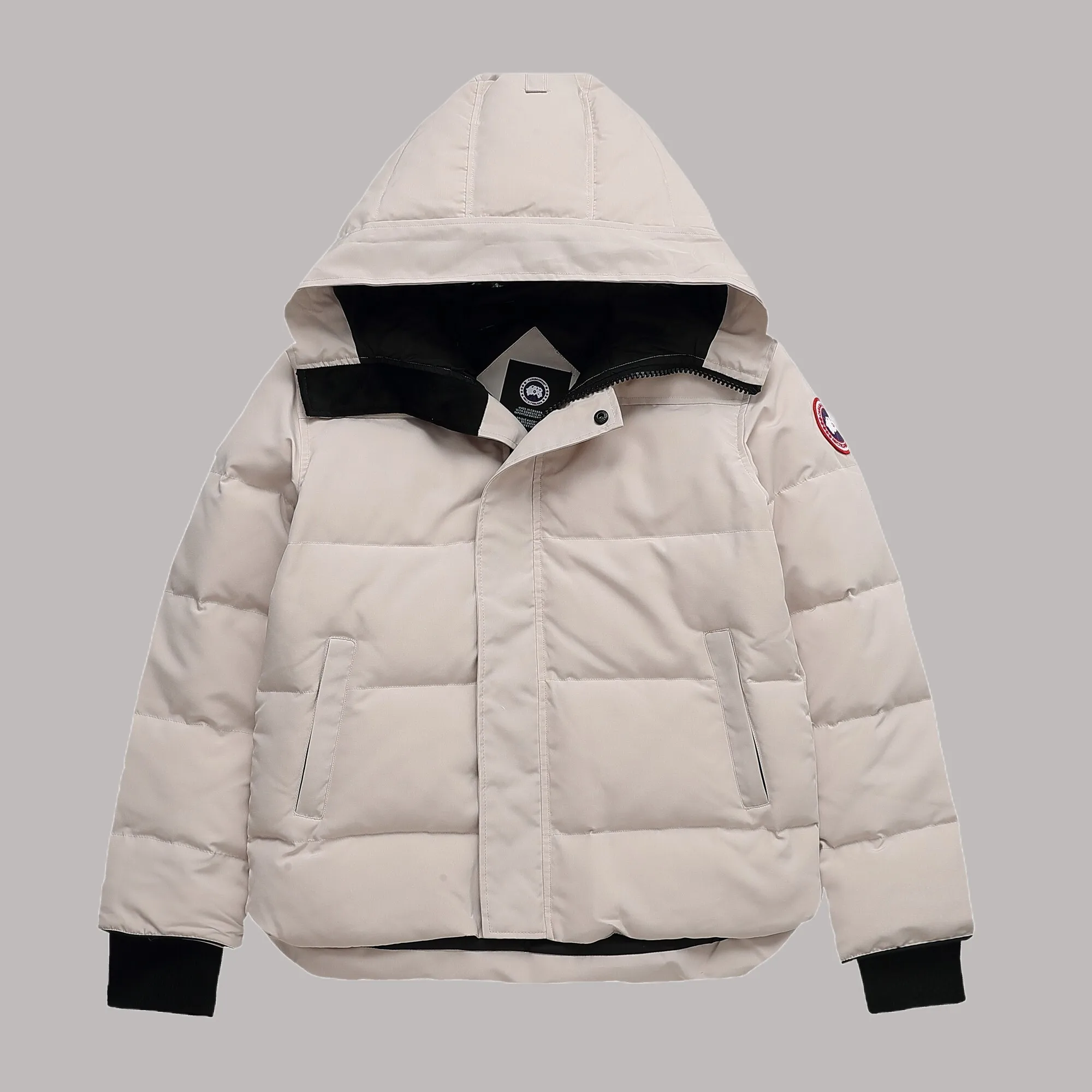 Пуховик В Стиле CANADA GOOSE Copy 1:1Высококачественные Брендовые ТоварыКачесТво И