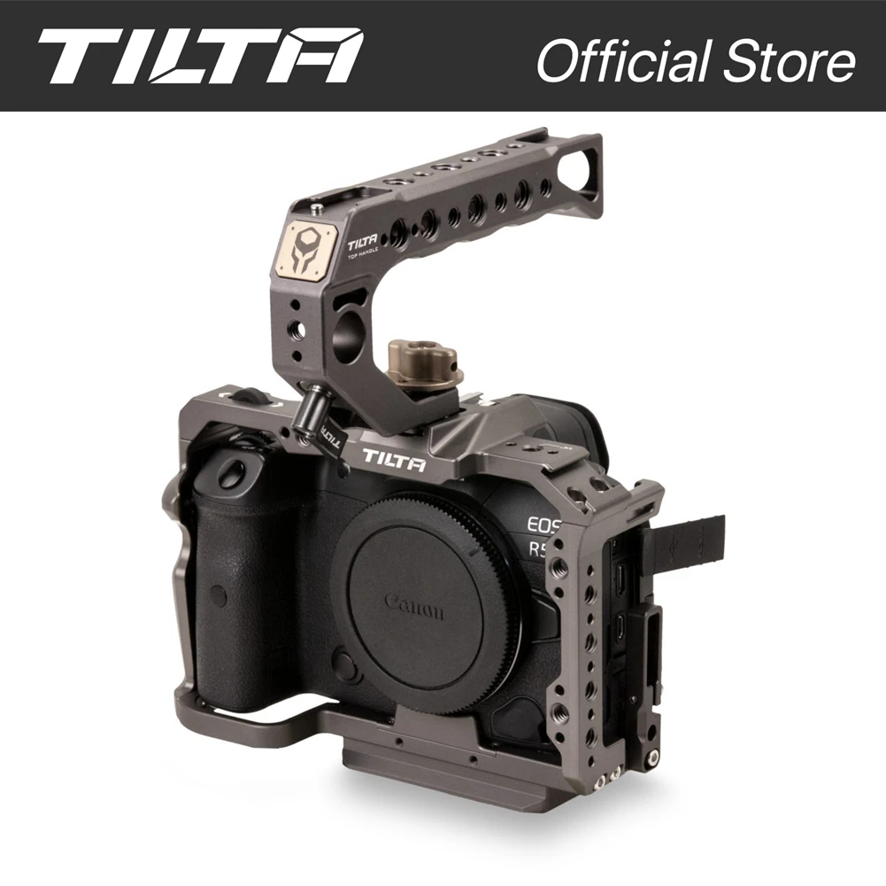 

TILTA TA-T22-A Camera Cage for Canon R5/R6 TA-T22-FCC DSLR Rig Top Handle R5 R6 Accessory