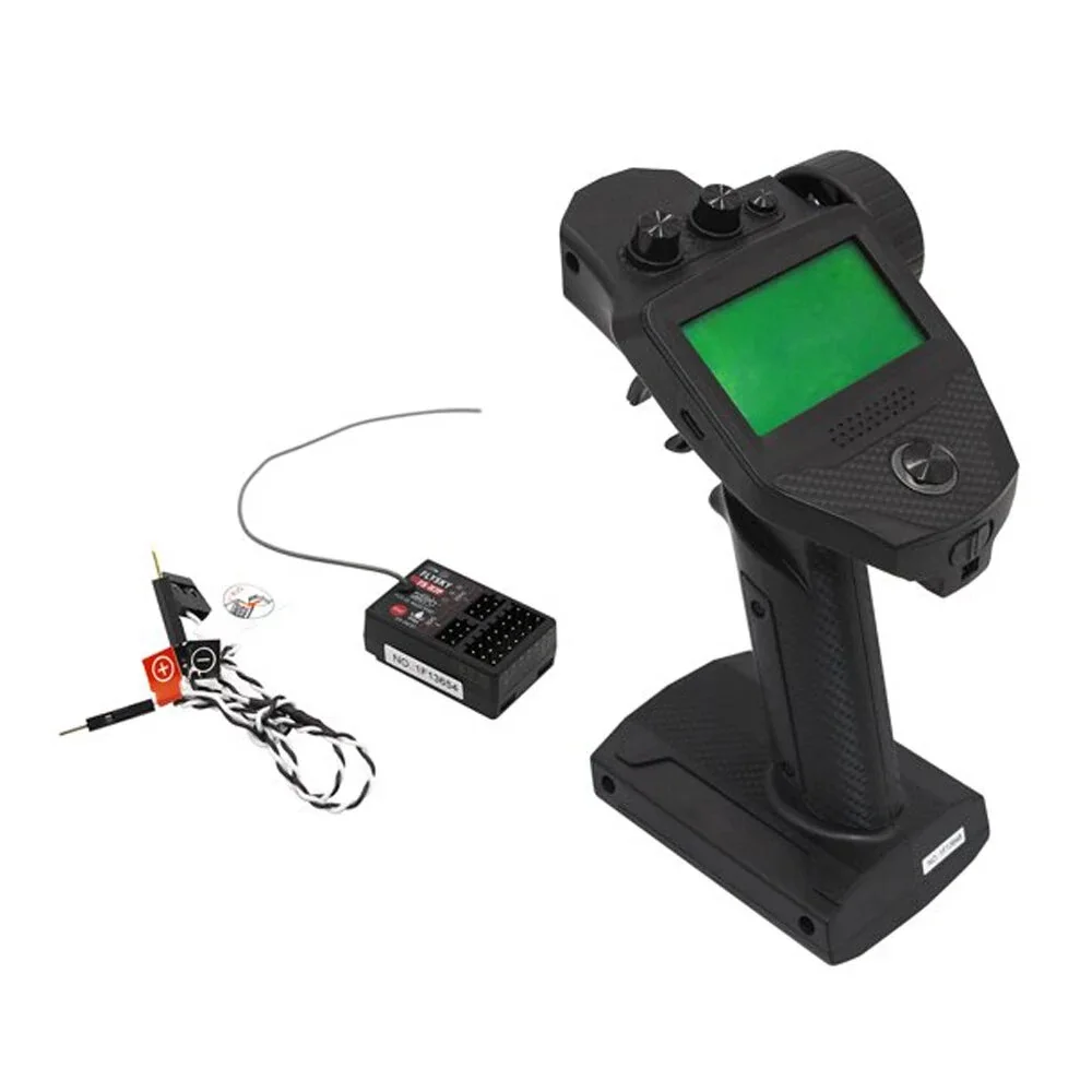 

FlySky FS-G7P 2.4GHz 7CH ANT Protocol Radio Transmitter PWM/PPM/i-BUS/S.BUS Output with FS-R7P RC Receiver for RC Car Boat