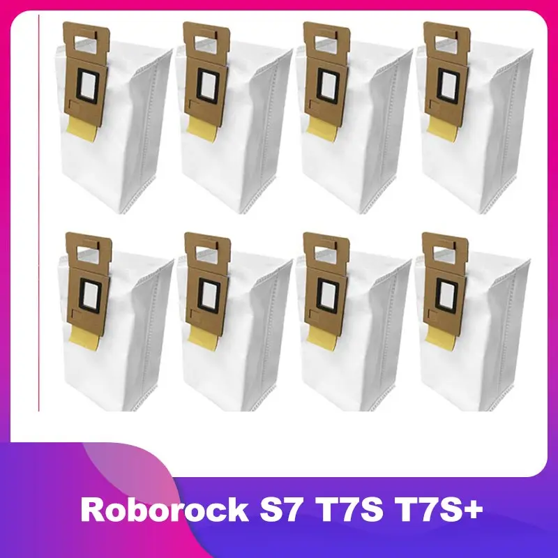 

3L Edition Dust Bag Replacement Kit for Roborock S7 RockDock Auto Empty Dock Vacuum Cleaner Spare Accessories United States