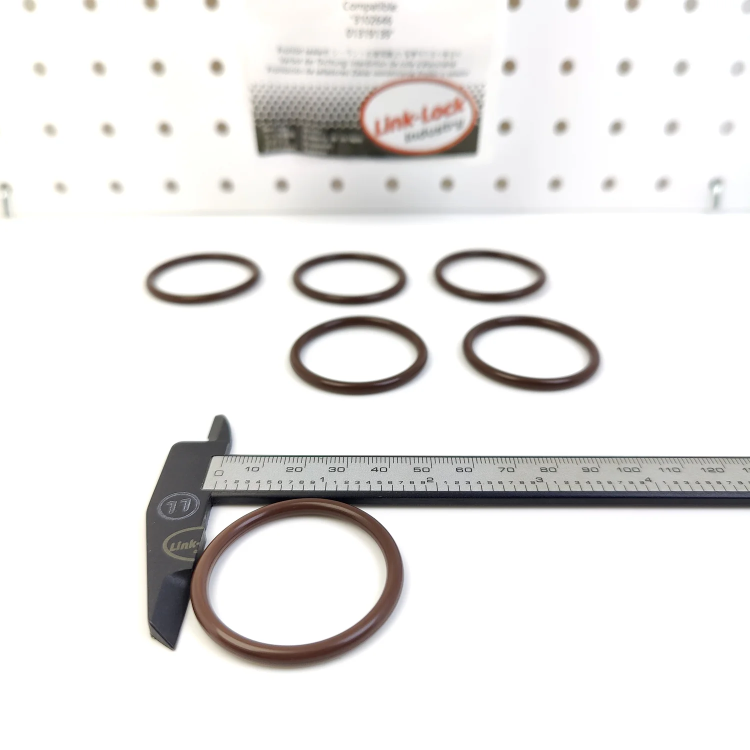 Комплект уплотнительных колец LINK-LOCK 6 шт. OR.03.10462 FKM Viton для водяного насоса 3102646 01319139 для Cummins и DEUTZ (art.: 3920da763a201) - 3920da763a201
