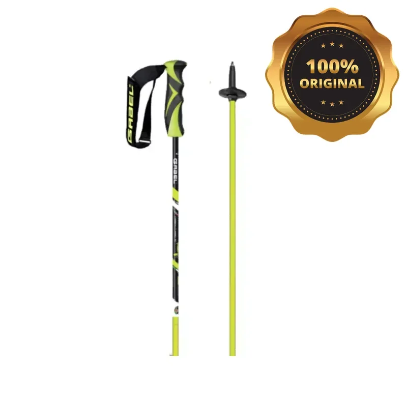 Лыжные палки Gabel Carbon Classic S.C. Lime 2025 - Европейский дистрибьютор
