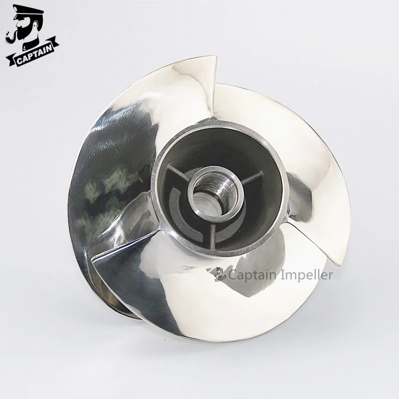 Лопасти Captain Impeller 6AP-R1321-01-00 подходят для Yamaha JetSki VX1800/VC1800 VXR/ VXS /VX CRUISER HO/GP1800R HO