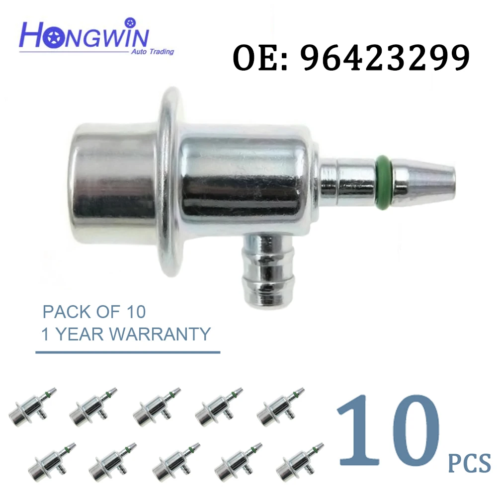 10 шт. регулятор давления топлива Φ 96423299 для Chevrolet Epica Aveo Buick Excelle Daewoo laccti Kalos 96977462 94669569 чехол