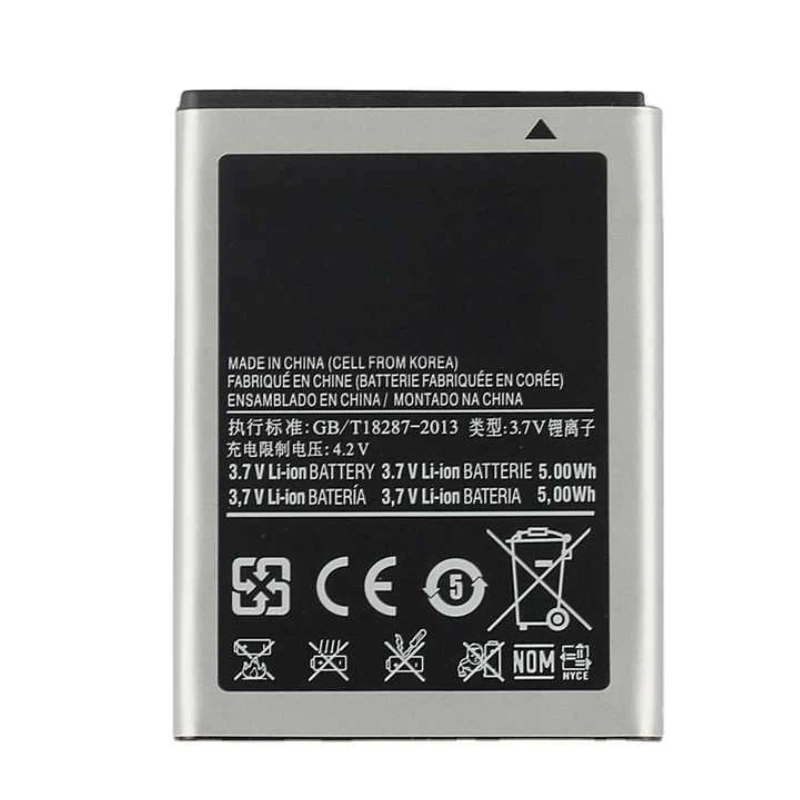 Аккумулятор EB494358VU для Samsung Galaxy Ace (S5830) B7800 Duos (S6802) Fit (S5670) Gio (S5660) Y (S6102) Wave M (S7250) 1350 мАч |