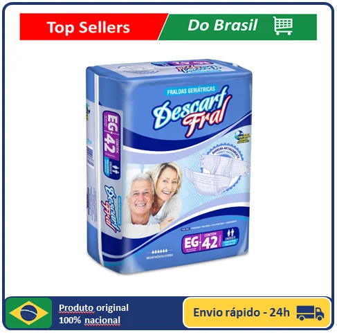 

Descart Fral Mega Size P Geriatric Diaper with 50 PCs