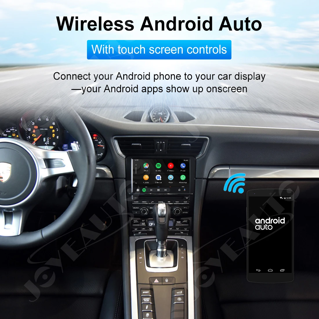 Беспроводной Apple CarPlay для Porsche 911 Bosxter Cayman Macan Cayenne Panamera PCM3.1 CDR3.1 PCM4.0 Android Auto Car Play.