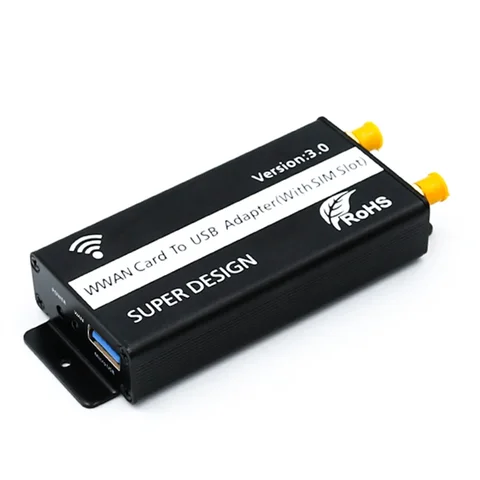 M2 USB-адаптер M.2 NGFF Usb 3 3.0 USB3.0 Конвертерная карта со слотом для SIM-карты для WWAN / LTE / 4G
