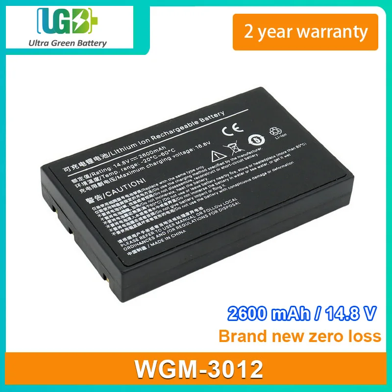 Новый аккумулятор UGB для медицинского аккумулятора WEGO WGM-3012 WGS1010 WGF-08E 14 8 В 2600 мАч