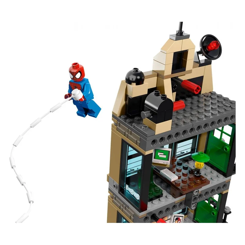 Конструктор LEGO Marvel Super Heroes Spider-Man™: ежедневная дуэль (76005) - Европейский