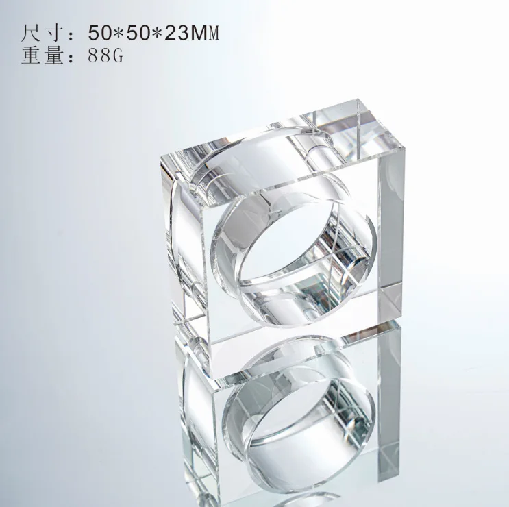 

Хрустальное кольцо для салфеток