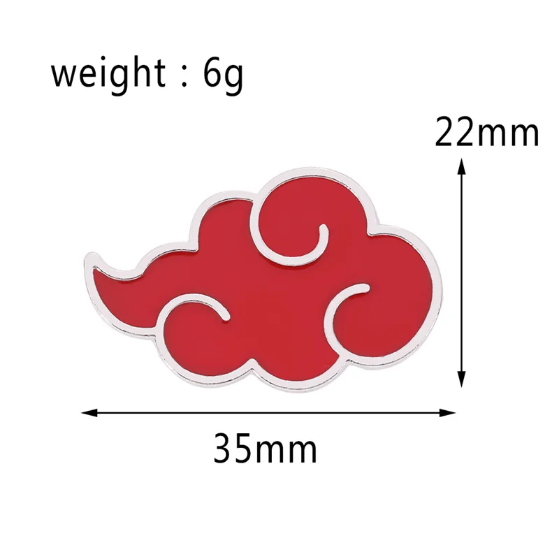 Брошь Наруто Акацуки булавка деревня Коноха ниндзя удзумаки Учиха Шаринган