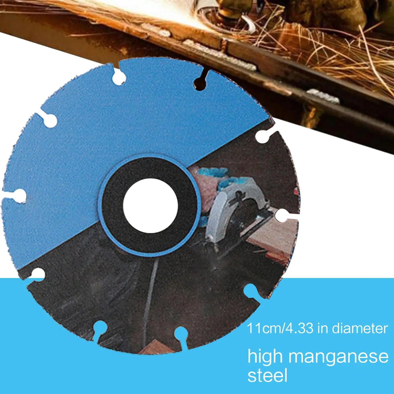 

Glass Cutting Disc 20mm Inner hole 110mm Multifunctional Diamond Marble Saw Blade Ceramic Tile Jade Polishing Cutting Blade