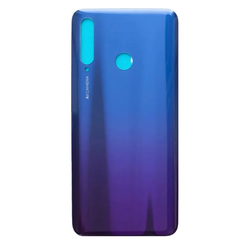 Задняя крышка батарейного отсека для Honor 10i 20e синий черный цвет - купить по