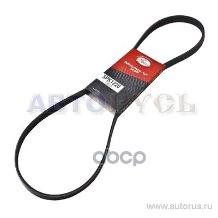 Поликлиновый Ремень Привода Вспомогательных Агрегатов Micro-V® Gates арт. 5PK1220 Поликлиновый Ремень Привода Вспомогательных Агрегатов Micro-V® Gates арт. 5PK1220