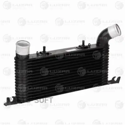 LUZAR LRIC1151 ОНВ (радиатор интеркулера) для а/м Mitsubishi Pajero III (00-) 3.2D (LRIC 1151) |