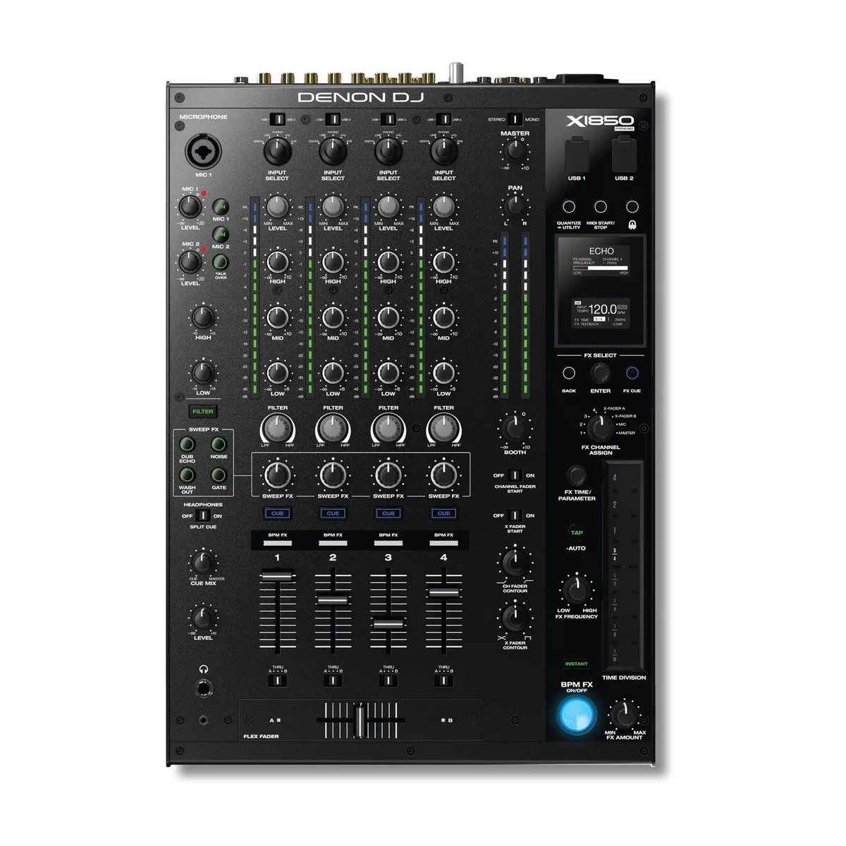 

SEALED BOX Denon DJ X1850 Prime DJ Mixer