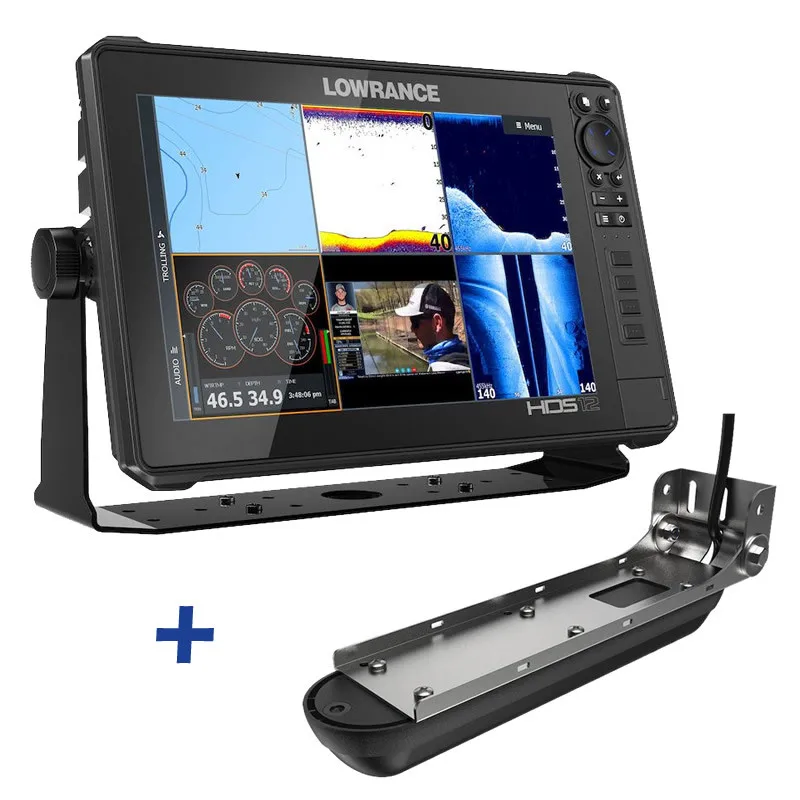

(Оригинал) летняя скидка 50% Лидер продаж для живой рыбы lowrance HDS12, глубинный эхолот gps