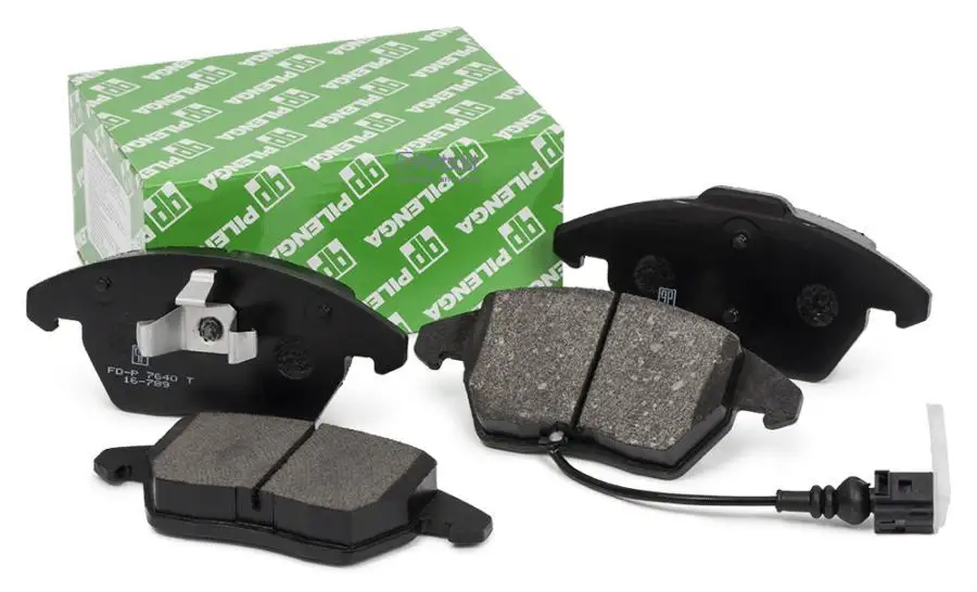 PILENGA FDP7640T | Колодки торм диск пер усиленные AUDI A3 VW GOLF V TOURAN 03