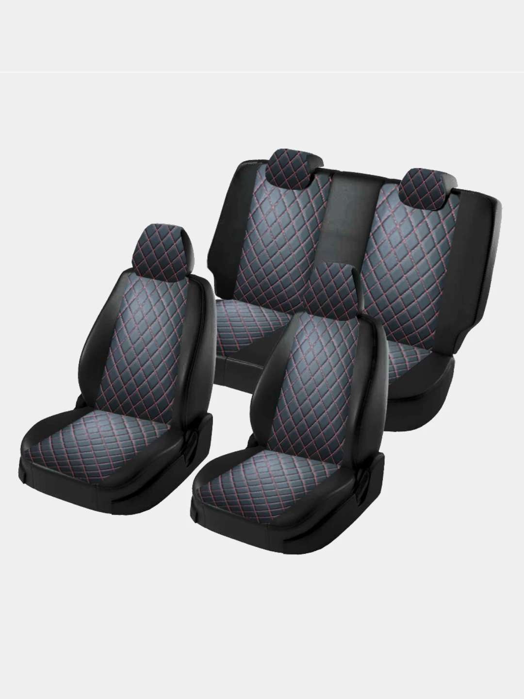 Купить Чехлы Для Хендай Грета Экокожа