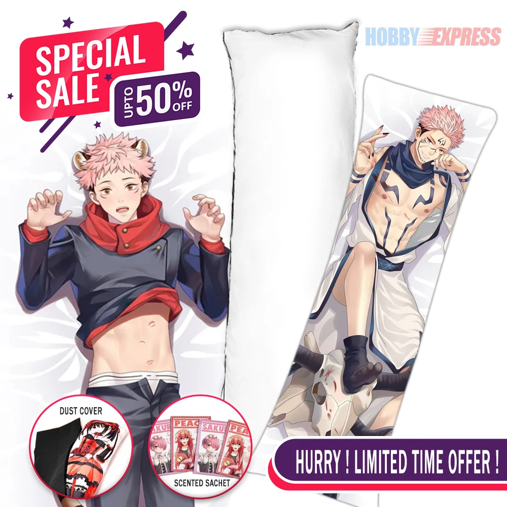 Хобби Экспресс Аниме Дакимакура Японский Отаку Вайфу обнимающее тело наволочка