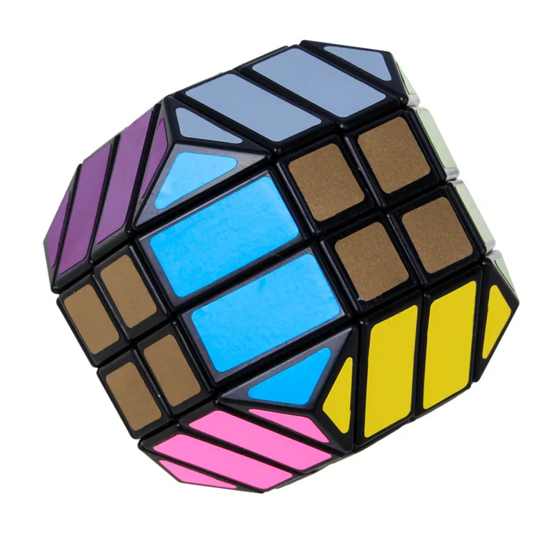 

LanLan 4x4 12 ромбовидный магический куб скоростной пазл обучающие игрушки для детей