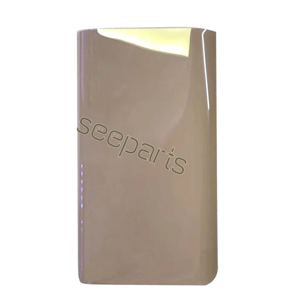 Стеклянная задняя крышка батарейного отсека A805F для Samsung Galaxy A80 корпуса Сменный