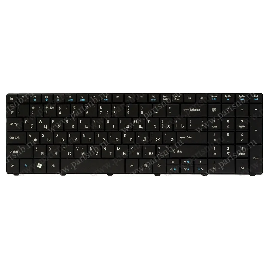 Клавиатура для ноутбука Acer Aspire E1-571G-53214G50Mnks E1-571G TravelMate 5744 MP-09G33SU-528 MP-09G33SU-6981W - купить
