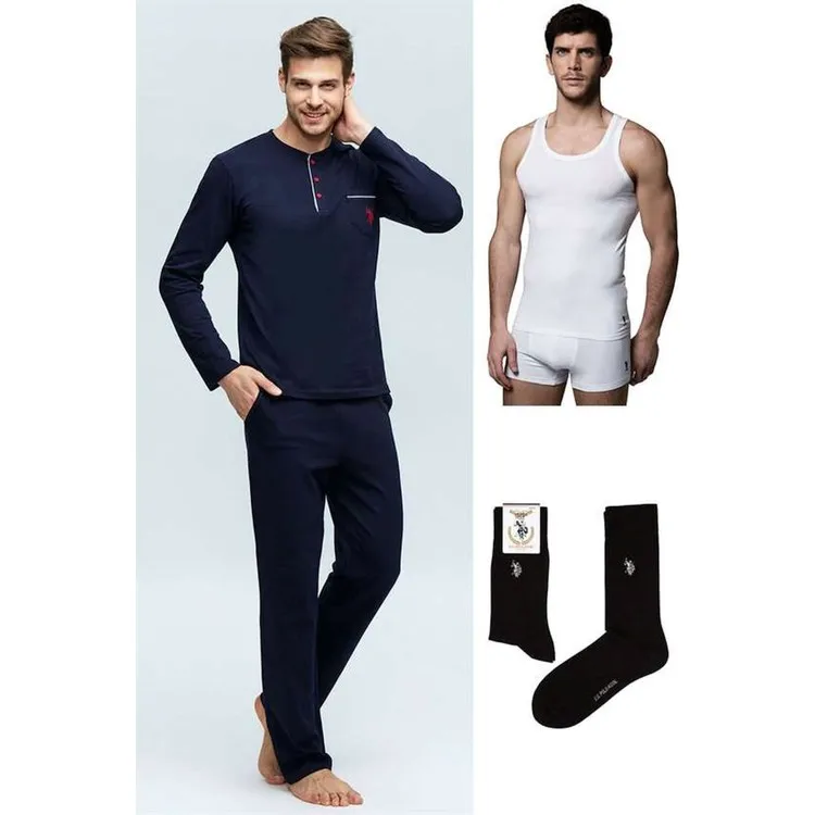 Рисунок 2 - У.С. Поло Ассн. 17394 Мужской темно-синий