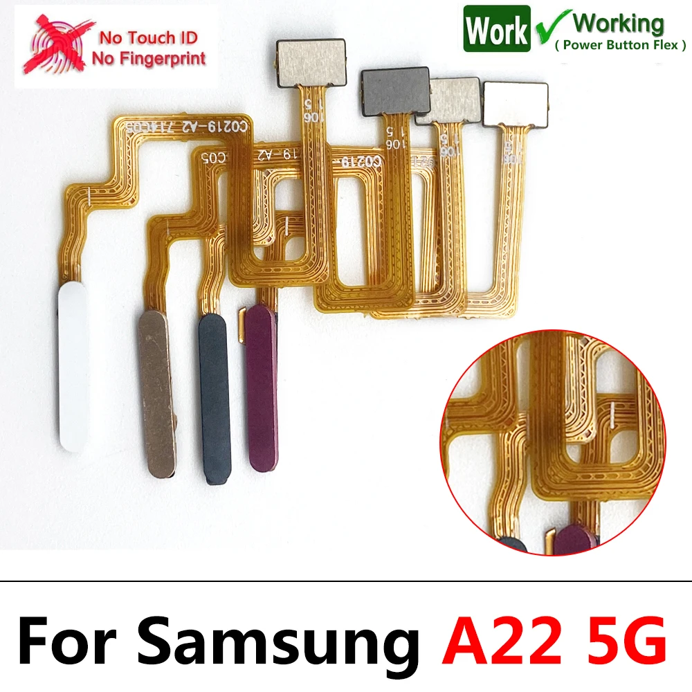 

10 шт., гибкий кабель для Samsung A22 4G / A22