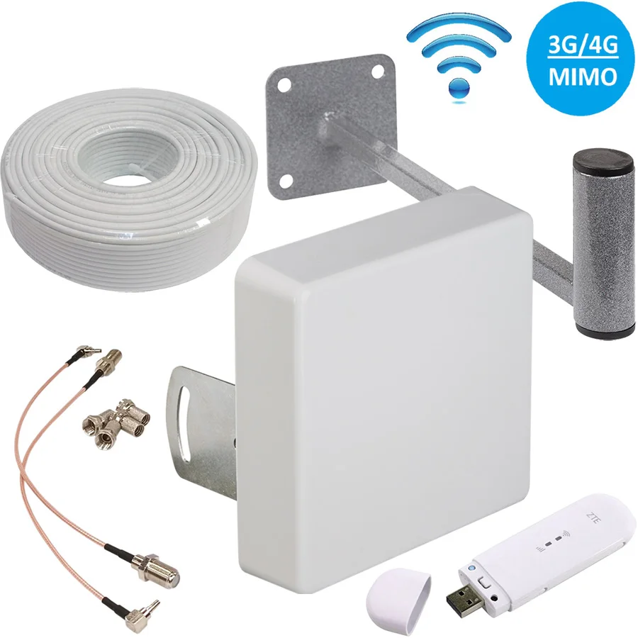 4G LTE модем ZTE MF79U Wi-Fi USB разблокированный под любого оператора и тариф аналог e8372h-153