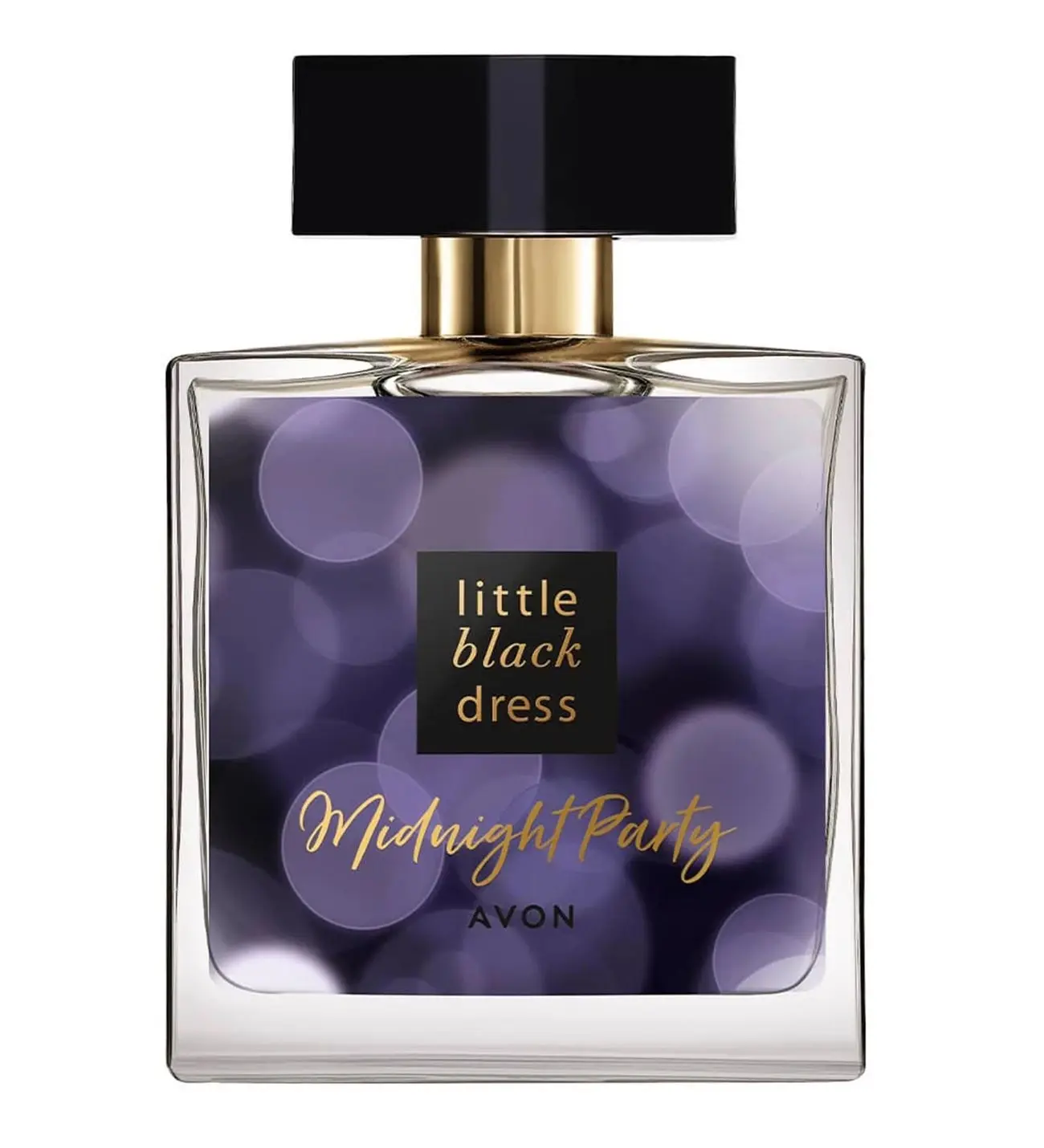 

50 Ml Avon Little Black Dress Midnight Party Perfume For Women EDP Original Oriental Fruity Raspberry Rose Fragrance