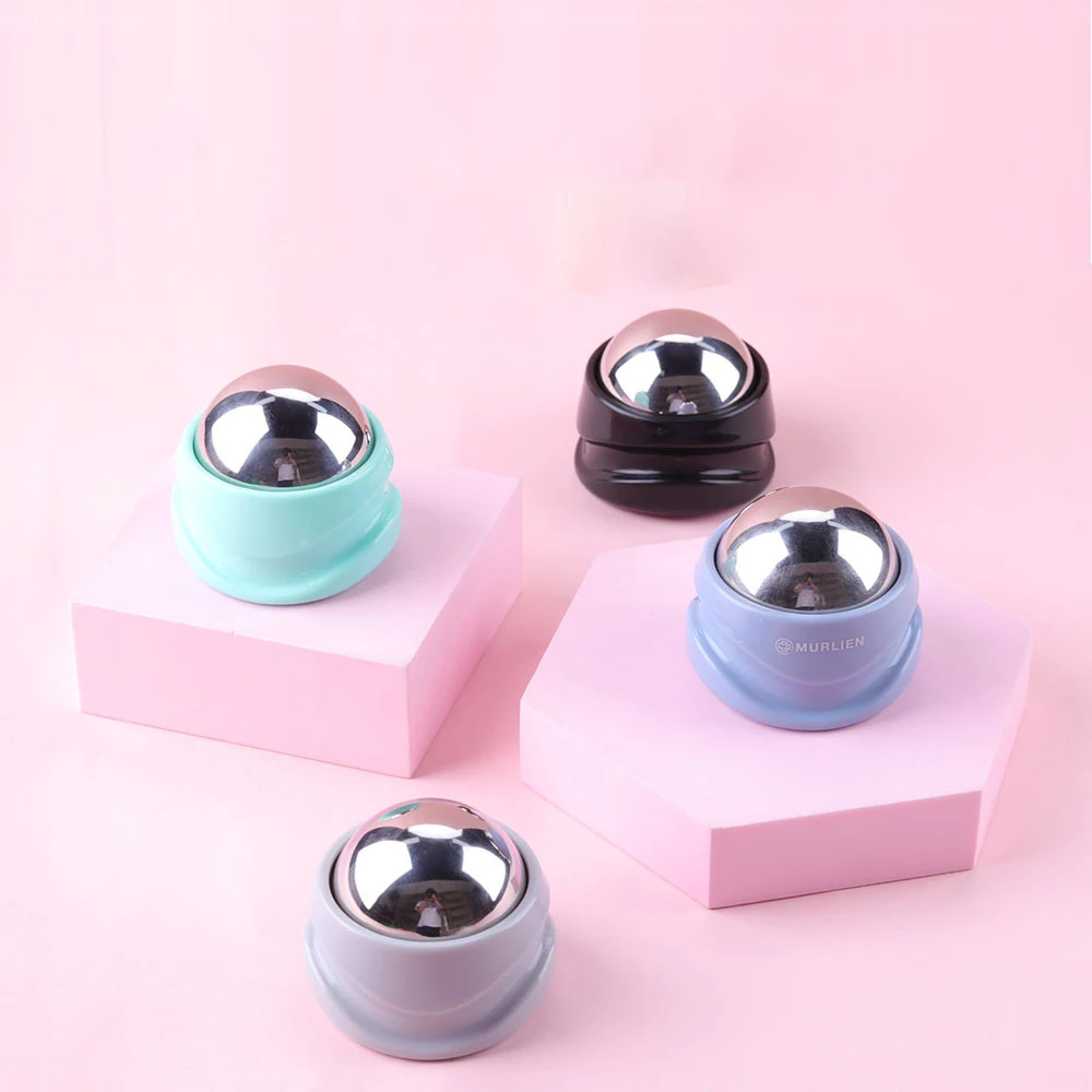 

Manual Massage Roller Ball - Massager Therapy Tool for Sore Muscles,Shoulders,Arms,Neck,Back,Feet,Body,Joint Pain,Stress Relief