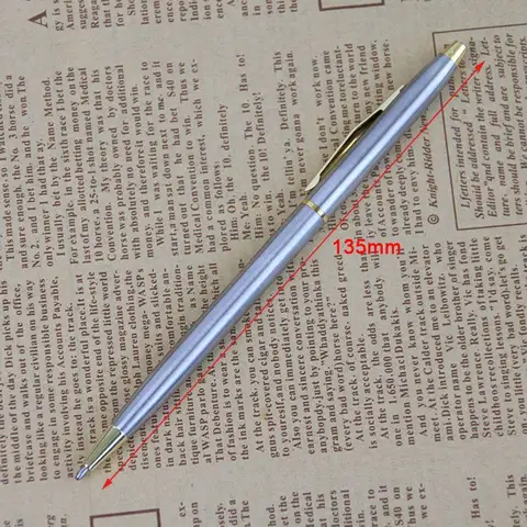 Металлическая шариковая ручка Biro синяя