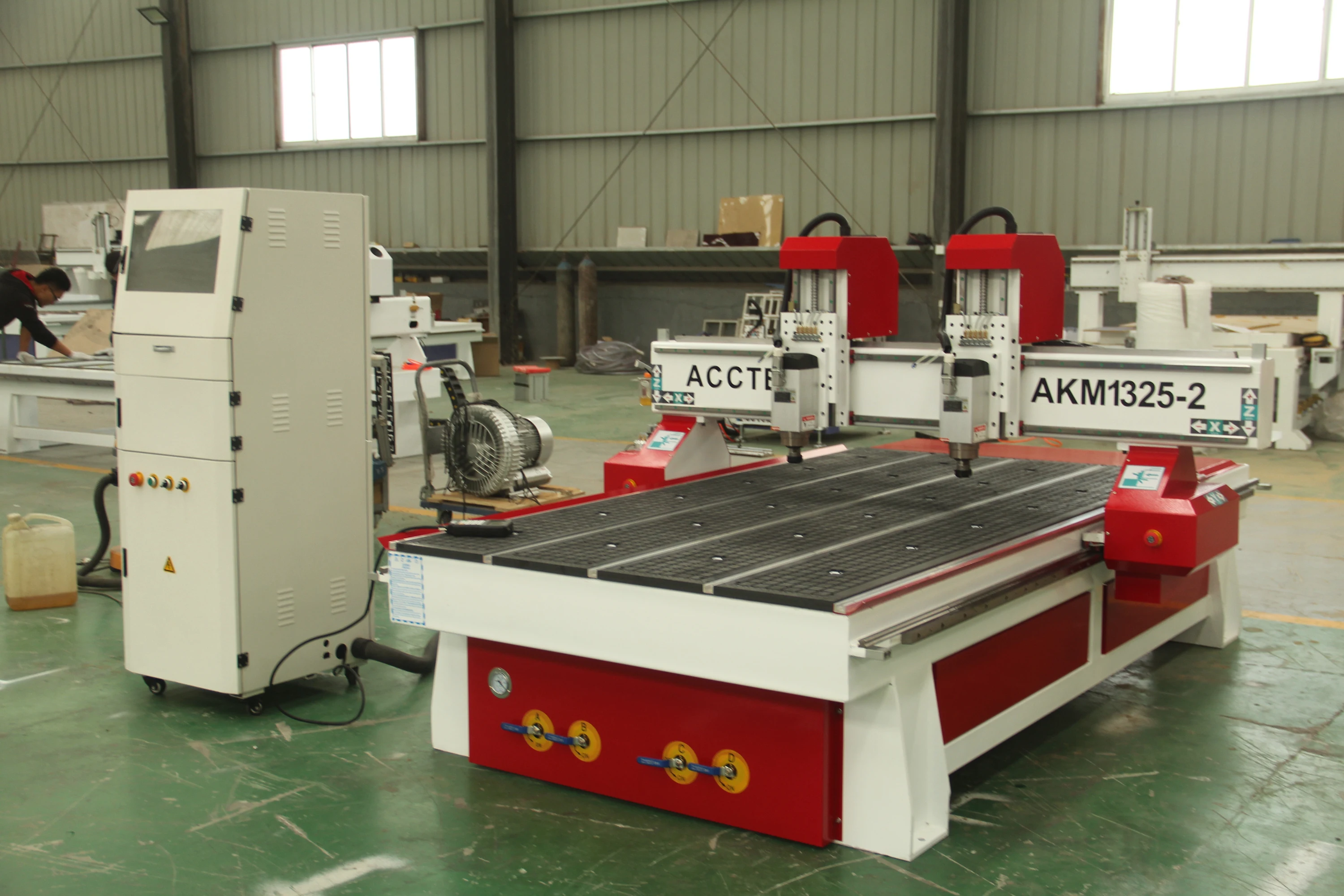 

Wood Milling, CNC Routers, Multi-heads, Two Heads, Cylindrical Project, Wood Carving Machine, Chipboard Plywood MDF, Tools
